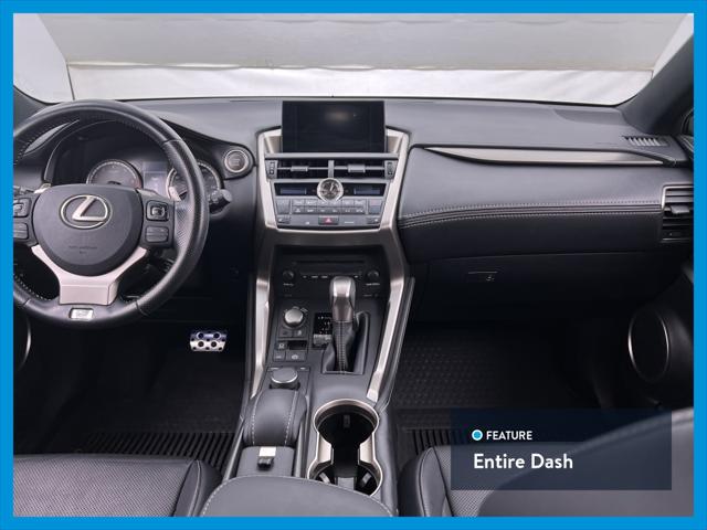 2016 Lexus NX 200t 200t F SPORT SUV 4D