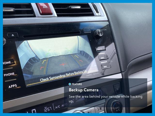 2015 Subaru Outback 2.5i Premium