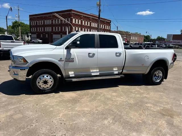 2018 Ram 3500 Laramie Crew Cab 4x4 8' Box for sale in Okmulgee, OK