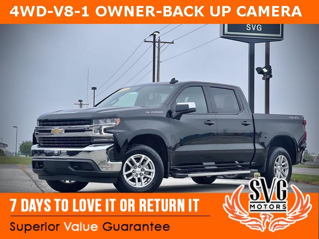 2021 Chevrolet Silverado 1500 LT 4X4 Crew Cab Short Box's photo