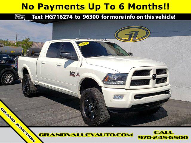 2017 Ram 2500 Laramie Mega Cab 4x4 6'4" Box for sale in Grand Junction, CO