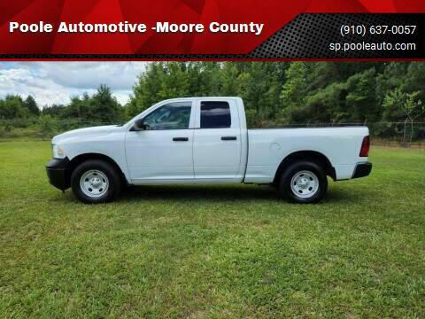2017 Ram 1500 Tradesman Quad Cab 4x2 6'4" Box for sale in Laurinburg, NC