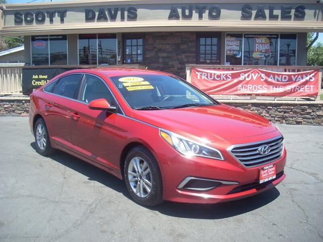 2017 Hyundai Sonata 2.4L for sale in Turlock, CA