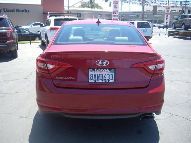 2017 Hyundai Sonata 2.4L