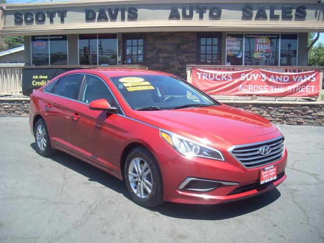 2017 Hyundai Sonata 2.4L