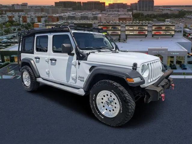 2018 Jeep Wrangler Unlimited Sport S 4x4 for sale in Tampa, FL