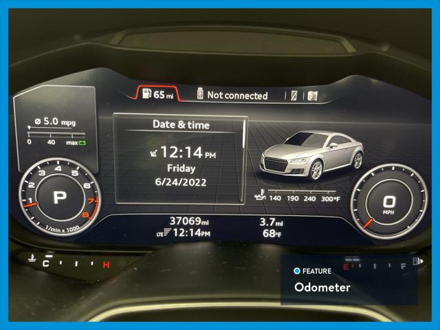 2016 Audi TT 2.0T