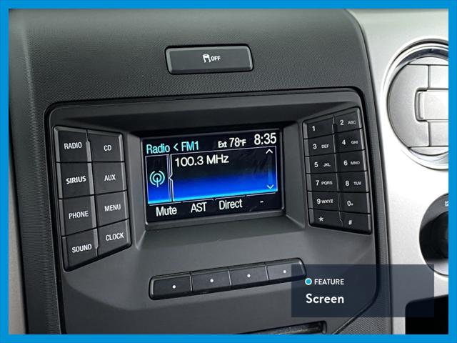 2014 Ford F150 Radio Not Working Clock Flashing 