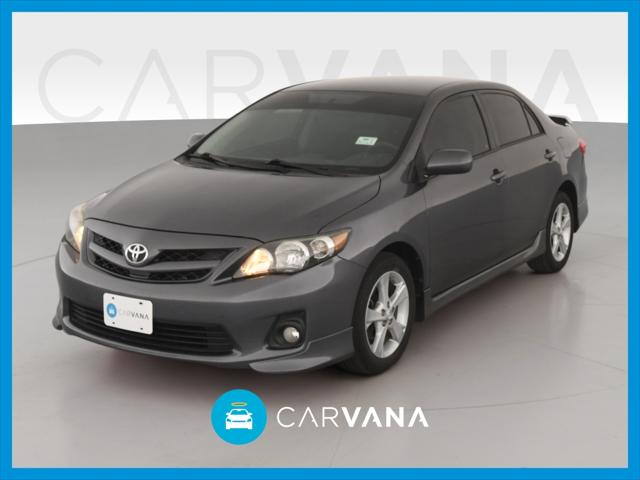 2012 Toyota Corolla S Sedan 4D