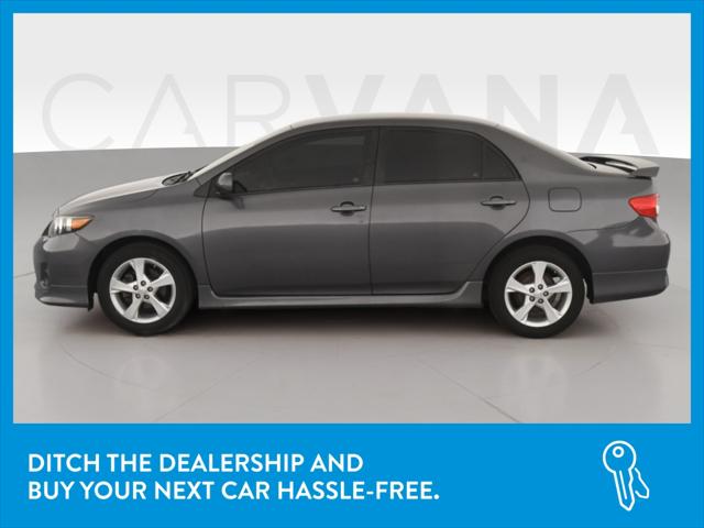 2012 Toyota Corolla S Sedan 4D