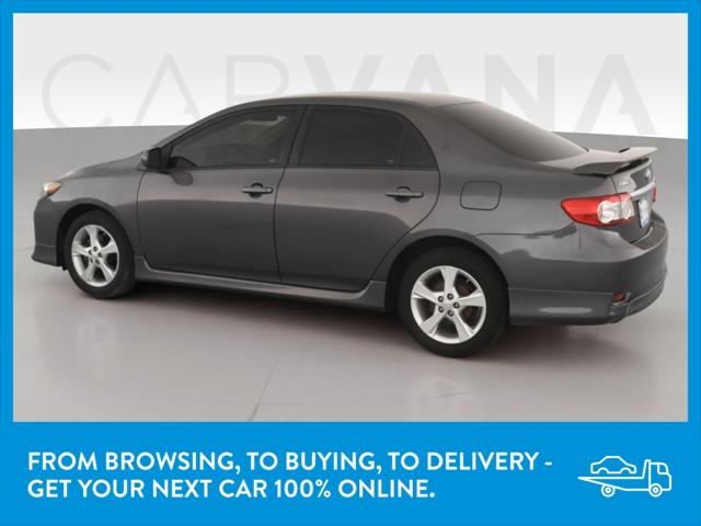 2012 Toyota Corolla S Sedan 4D
