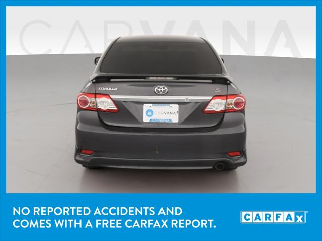 2012 Toyota Corolla S Sedan 4D