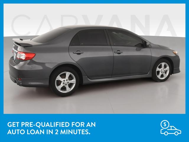 2012 Toyota Corolla S Sedan 4D
