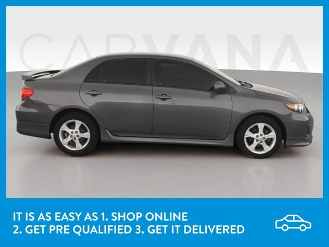 2012 Toyota Corolla S Sedan 4D