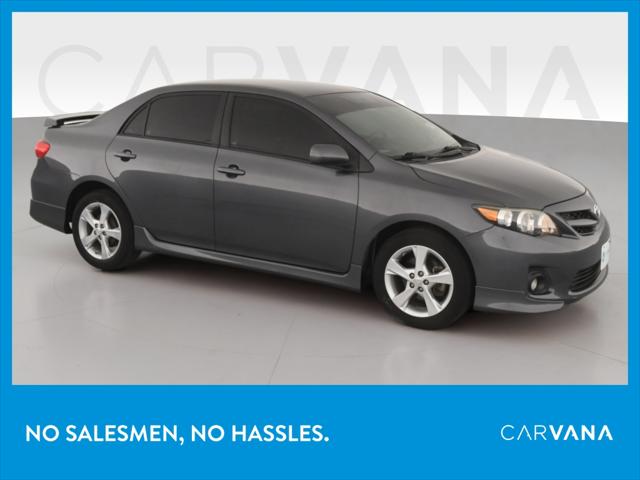 2012 Toyota Corolla S Sedan 4D