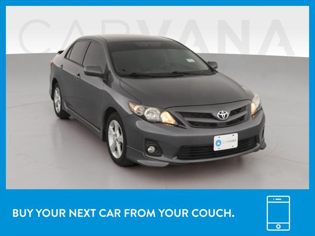 2012 Toyota Corolla S Sedan 4D