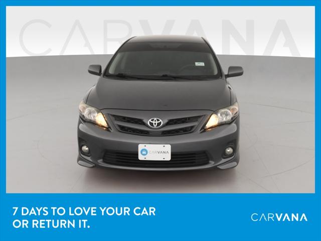 2012 Toyota Corolla S Sedan 4D