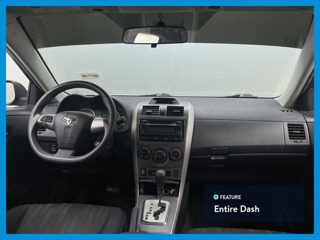 2012 Toyota Corolla S Sedan 4D