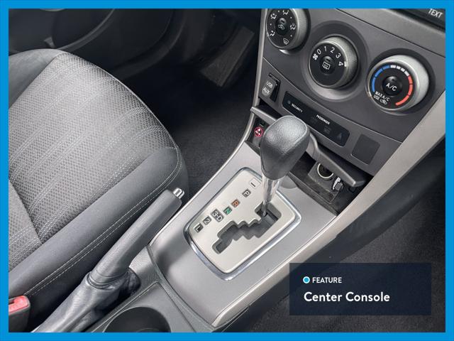 2012 Toyota Corolla S Sedan 4D