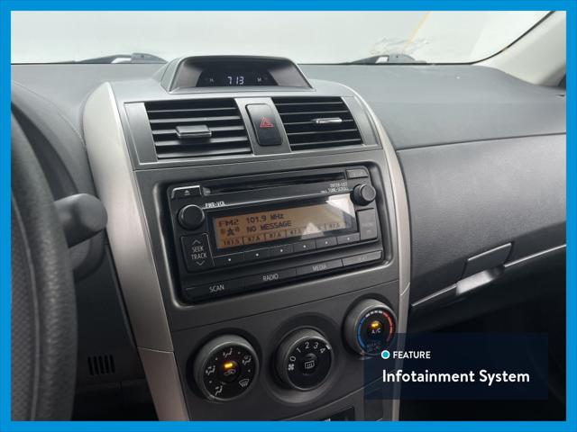 2012 Toyota Corolla S Sedan 4D