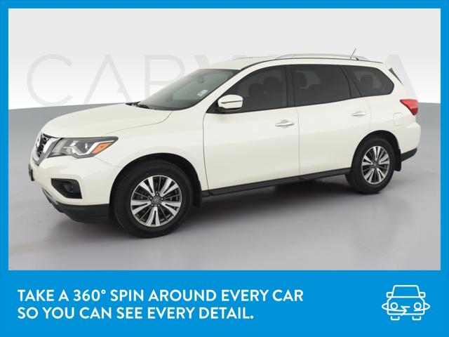 2017 Nissan Pathfinder SV
