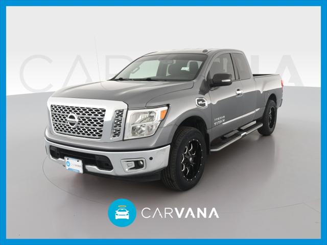 2017 nissan titan sv 4x4 for sale