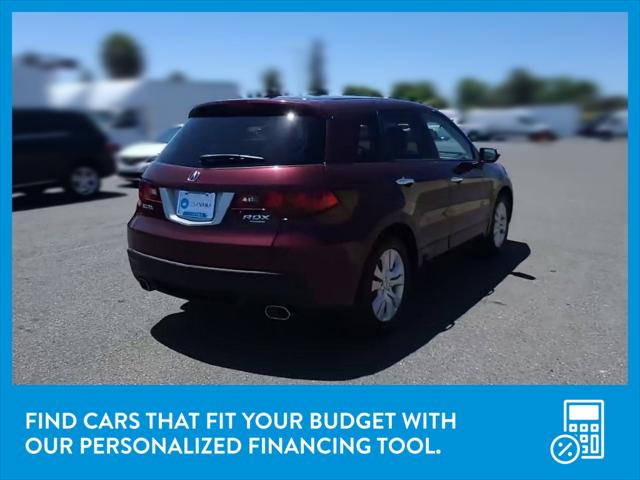 2011 Acura RDX Tech Pkg