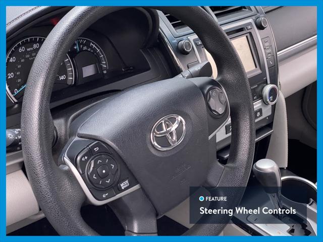 2014 Toyota Camry Tpms Reset Button Location 