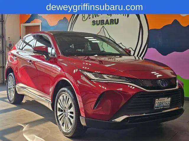 2021 Toyota Venza Limited for sale in Bellingham, WA