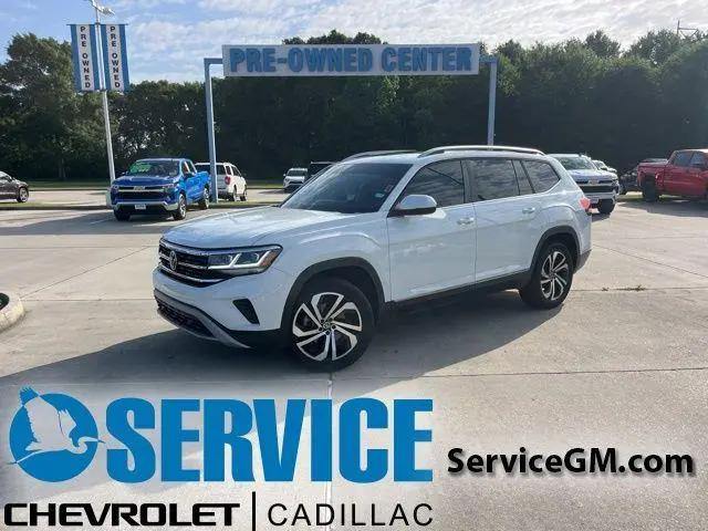 2022 Volkswagen Atlas 3.6L V6 SEL for sale in Lafayette, LA
