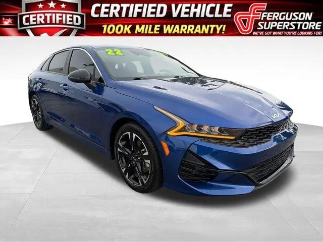 2022 Kia K5 GT-Line for sale in Broken Arrow, OK