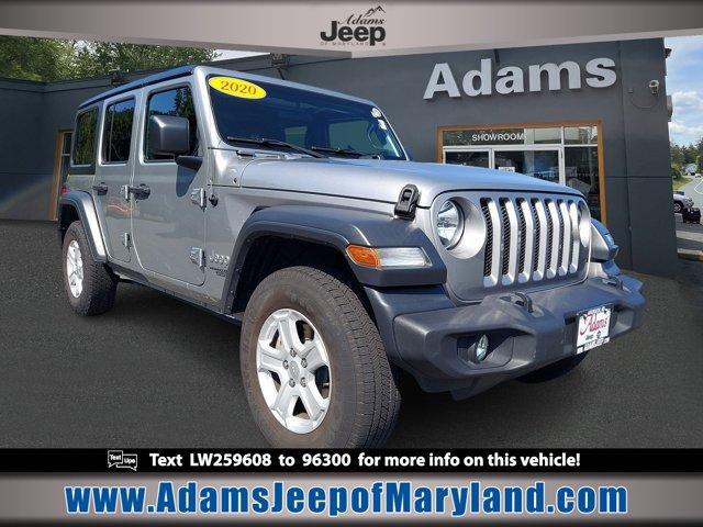 New & Used Jeep Wrangler for Sale Near Baltimore, MD | Discover Cars for  Sale