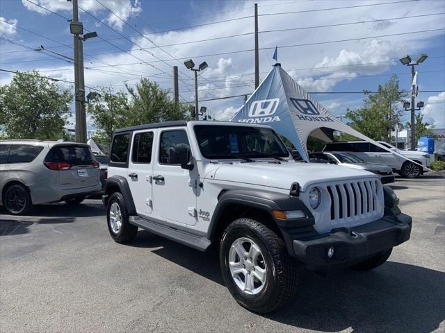 New & Used Jeep Wrangler for Sale Near Gainesville, FL | Discover Cars for  Sale