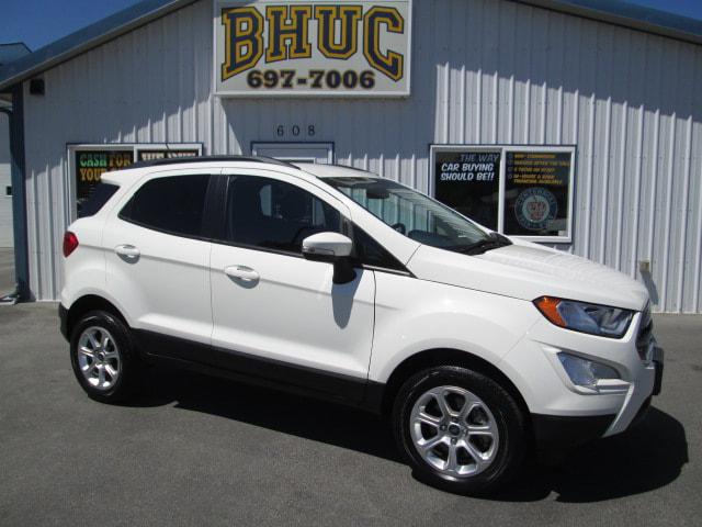 2020 Ford EcoSport Ratings, Pricing, Reviews and Awards | J.D. Power