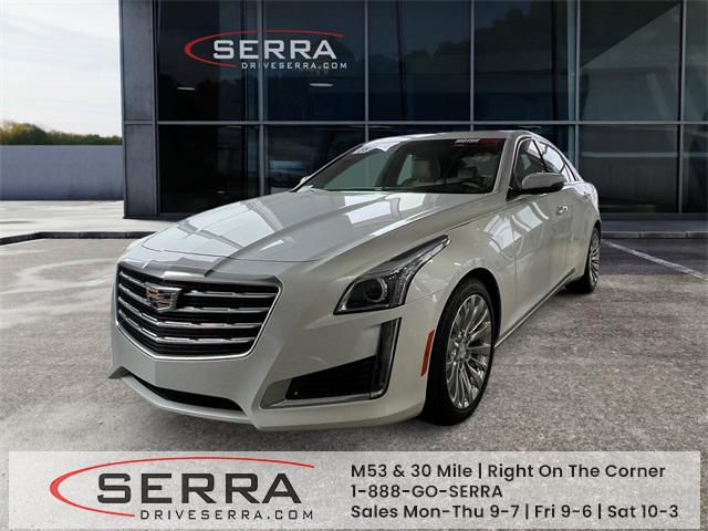 2019 Cadillac CTS 2.0T Luxury AWD