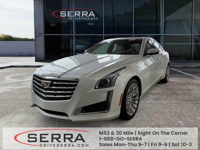 2019 Cadillac CTS 2.0T Luxury AWD