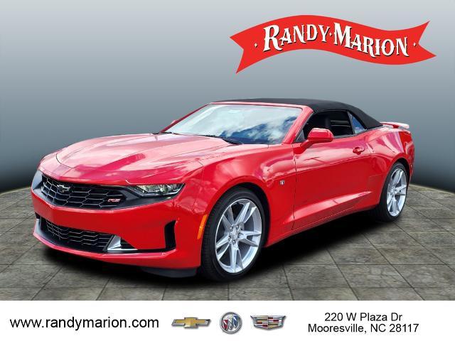 2022 Chevrolet Camaro RWD Convertible 2LT