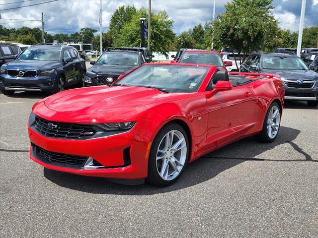 2022 Chevrolet Camaro RWD Convertible 2LT