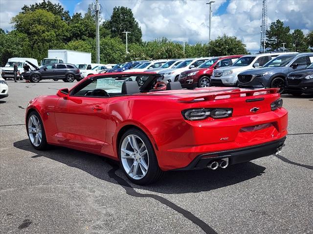2022 Chevrolet Camaro RWD Convertible 2LT