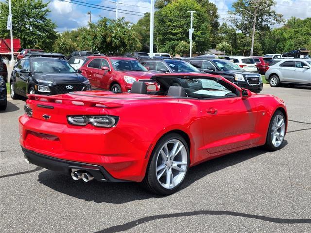 2022 Chevrolet Camaro RWD Convertible 2LT