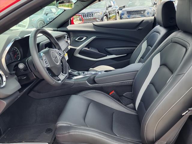2022 Chevrolet Camaro RWD Convertible 2LT