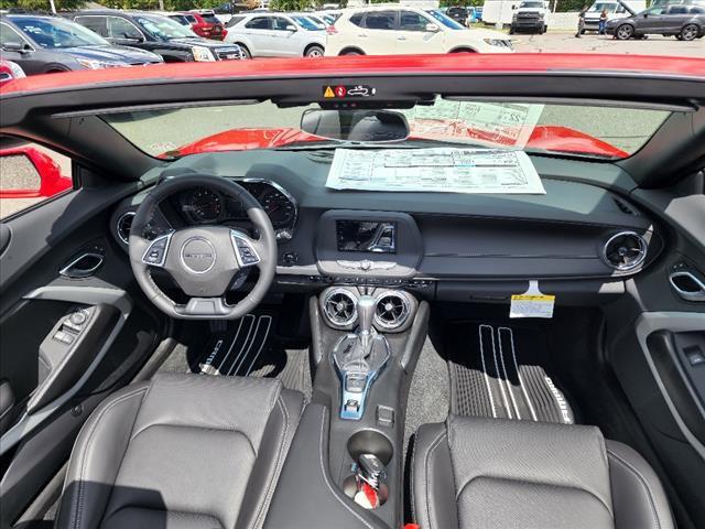 2022 Chevrolet Camaro RWD Convertible 2LT