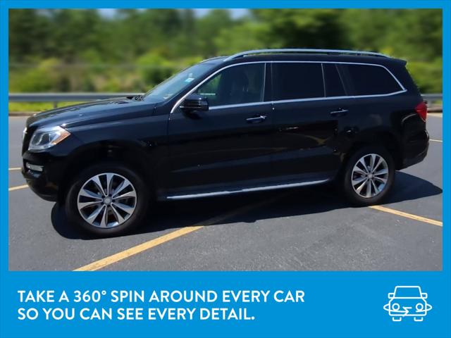 2015 Mercedes-Benz GL-Class GL 450