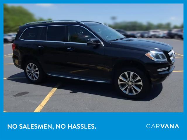 2015 Mercedes-Benz GL-Class GL 450