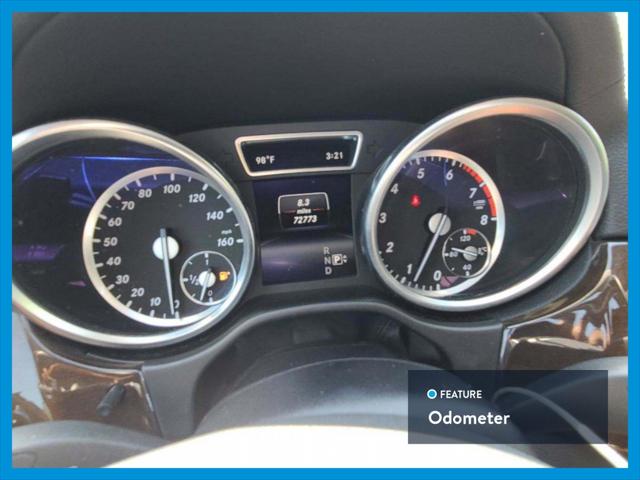 2015 Mercedes-Benz GL-Class GL 450