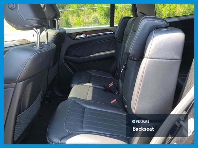 2015 Mercedes-Benz GL-Class GL 450