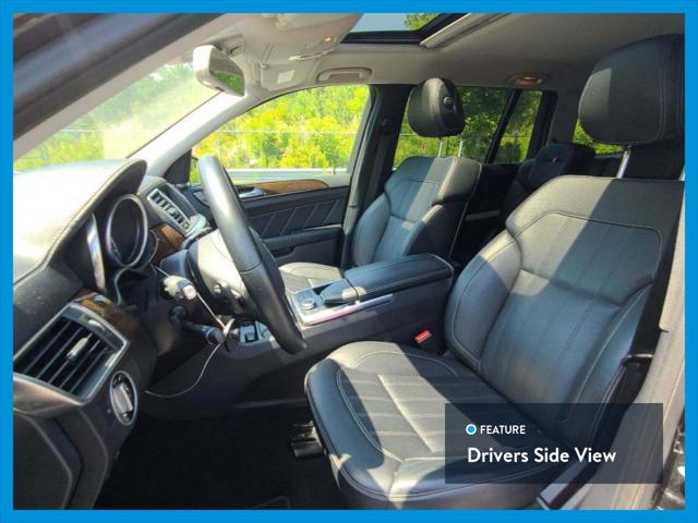 2015 Mercedes-Benz GL-Class GL 450