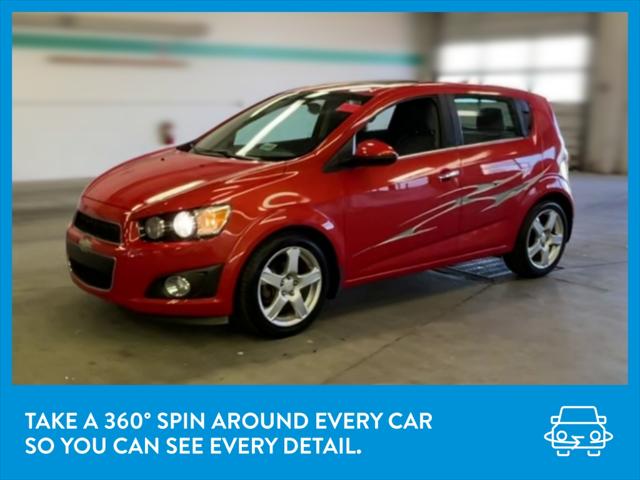2012 Chevrolet Sonic LTZ