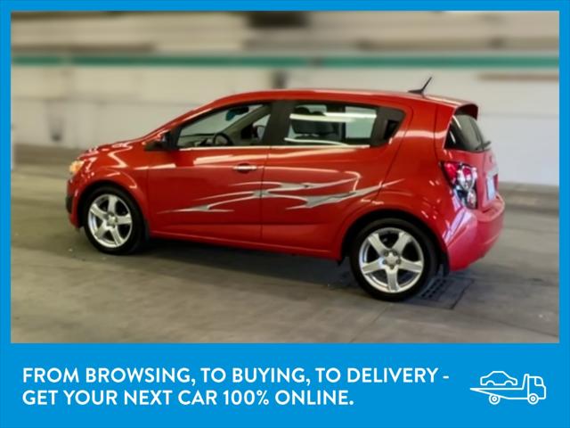 2012 Chevrolet Sonic LTZ