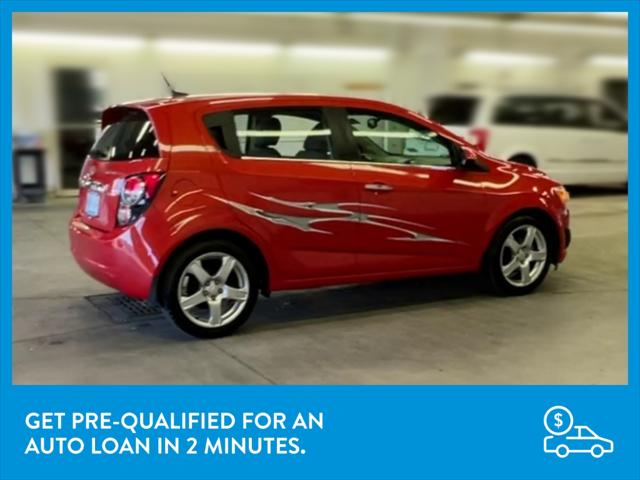 2012 Chevrolet Sonic LTZ
